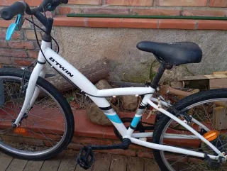 Bicicleta infantil 22' blanca