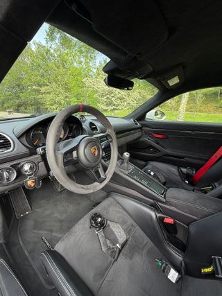 Porsche 718 Cayman GT4 Club Sport