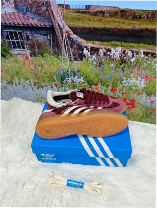 Adidas Handball Spezial Rojo/Blanco Talla 37