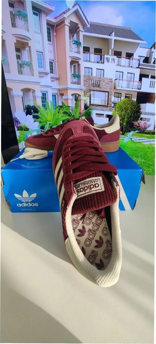 Adidas Handball Spezial Rojo/Blanco Talla 37