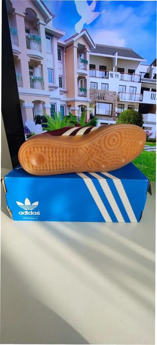 Adidas Handball Spezial Rojo/Blanco Talla 37