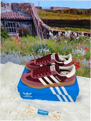 Adidas Handball Spezial Rojo/Blanco Talla 37