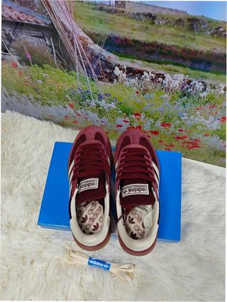 Adidas Handball Spezial Rojo/Blanco Talla 37