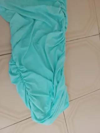 Vestido de verano mujer teal
