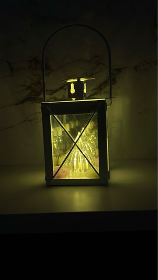 Farolillo decorativo mini efecto infinito
