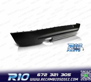 DIFUSOR VOLKSWAGEN VW GOLF 5 03-08 LOOK GTI + TAPA GANCHO