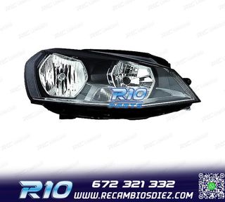 FARO DCH VOLKSWAGEN VW GOLF VII 12-17