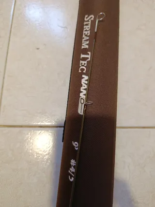 Caña Mosca Airflo Stream Tec Nano 9' 4/5