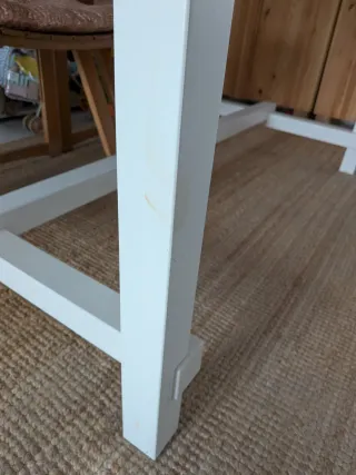 Mesa comedor NORDVIKEN blanca