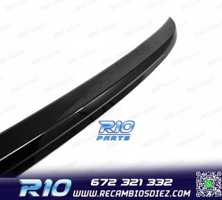 ALERON SPOILER BMW E60 LOOK M5 NEGRO BRILLO