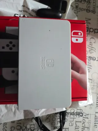 Nintendo Switch OLED Blanca