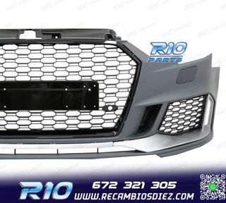 PARAGOLPES DELANTERO AUDI A3 SPORTBACK 16-20 LOOK RS3 PDC