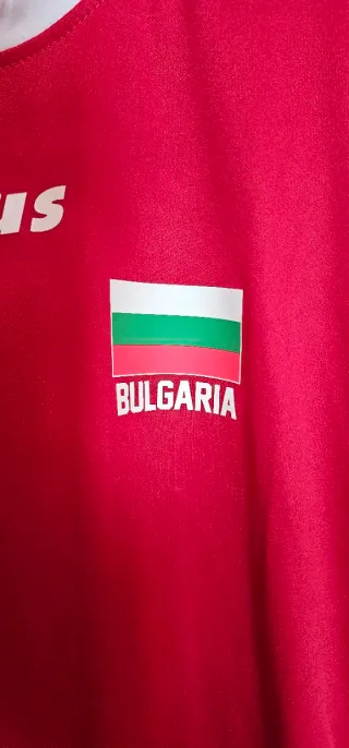 Camiseta Oficial Bulgaria Zeus Talla XL