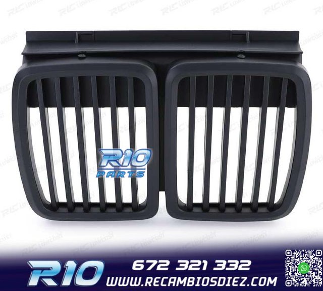 PARRILLA BMW E30 NEGRO 82-94