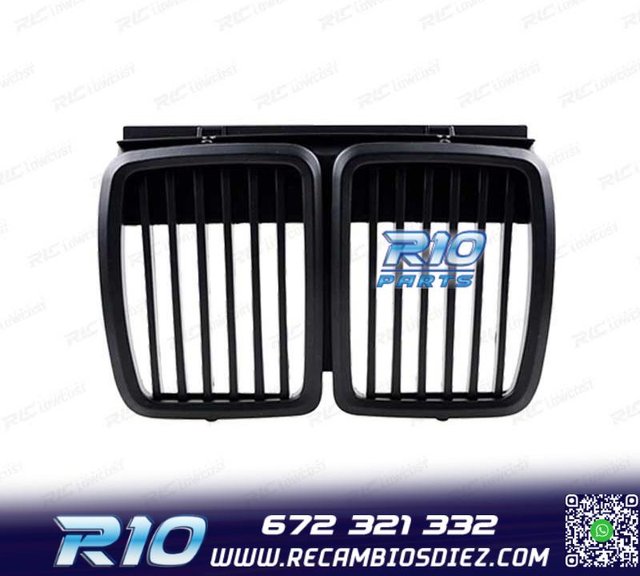 PARRILLA BMW E30 NEGRO 82-94