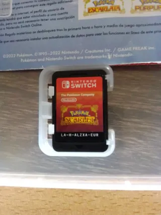 Pokémon Escarlata Nintendo Switch