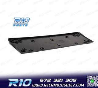 SOPORTE MATRICULA PARAGOLPES BMW E60 03-10
