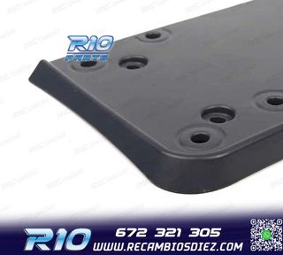 SOPORTE MATRICULA PARAGOLPES BMW E60 03-10