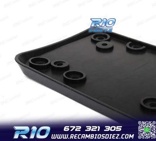 SOPORTE MATRICULA PARAGOLPES BMW E60 03-10