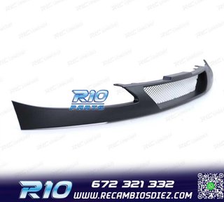 PARRILLA PARA PEUGEOT 206 98-09 NEGRO