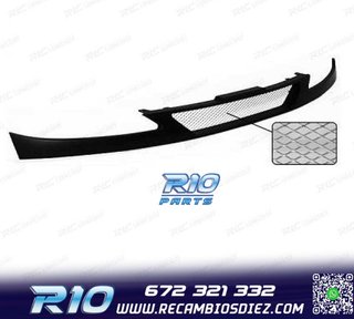 PARRILLA PARA PEUGEOT 206 98-09 NEGRO