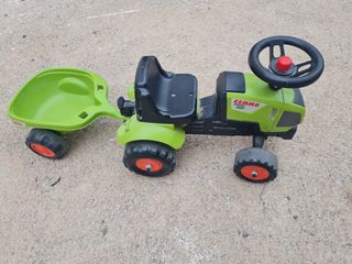 Tractor con remolque