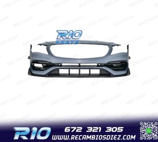 PARAGOLPES DELANTERO MERCEDES CLASE CLA W117 17-19 LOOK CL