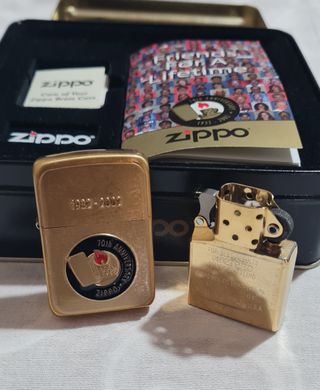 Zippo 1932-2002 70° Anniversario