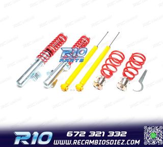 SUSPENSIÓN ROSCADA BLUE LINE FORD FOCUS II 04-10