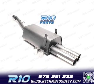 SILENCIOSO ESCAPE BMW SERIE 3 E36 L4 1991-1998 x2