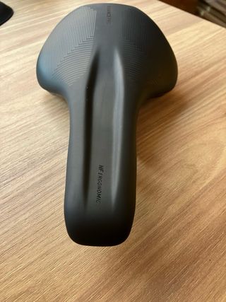 Sillín Bici Nuance Pro Ergonomico Negro