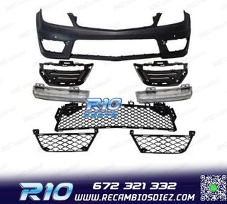 PARAGOLPES DELANTERO MERCEDES CLASE C W204 11-14 LOOK AMG C6