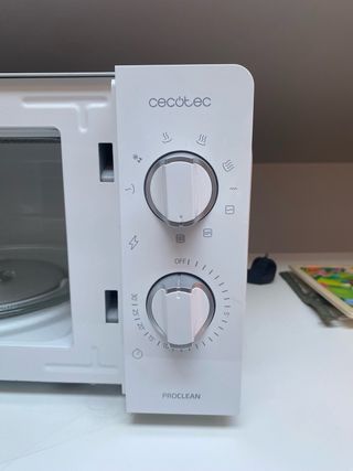 Microondas Cecotec PROCLEAN nuevo