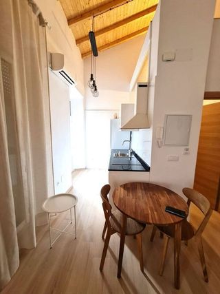Estudio en alquiler en La Goleta - San Felipe Neri en Málaga