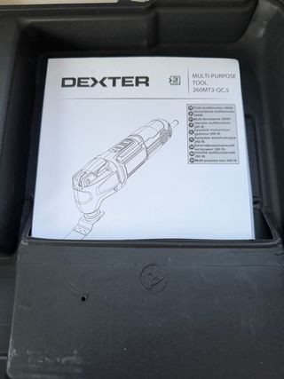 Multiherramienta Dexter 260W