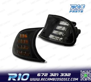 INTERMITENTES BMW E46 99-01 CC NEGRO LED