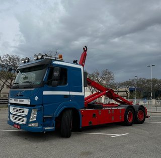 Volvo Porta Gancho FM 450