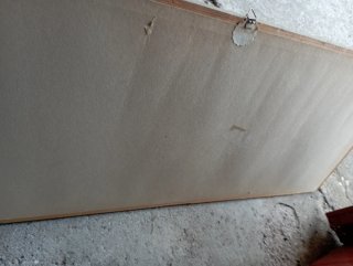 Quadro fiori rossi e verdi