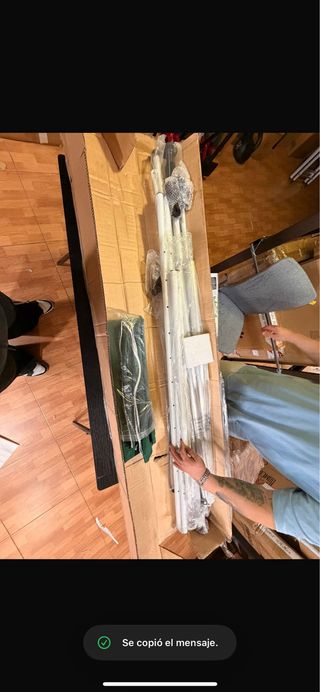 Toldo Retráctil Balcón 200x150cm