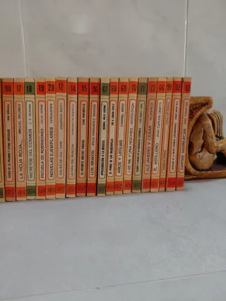 Colección completa 100 títulos