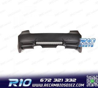 PARAGOLPES TRASERO BMW E90 LOOK M3