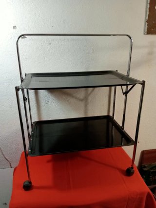 Carrello portavivande vintage anni 50/60