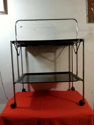 Carrello portavivande vintage anni 50/60