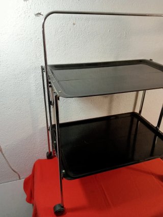 Carrello portavivande vintage anni 50/60