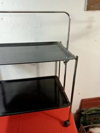 Carrello portavivande vintage anni 50/60