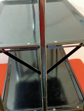 Carrello portavivande vintage anni 50/60