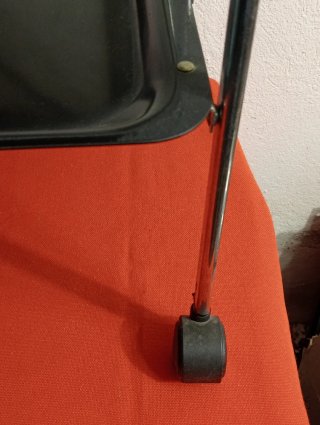 Carrello portavivande vintage anni 50/60