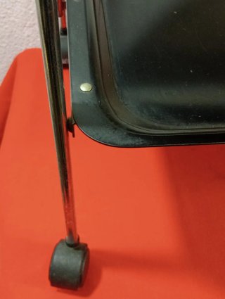 Carrello portavivande vintage anni 50/60