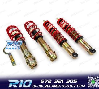 SUSPENSIÓN ROSCADA EIBACH MTS PARA SEAT CORDOBA 6K 6K2 99-0