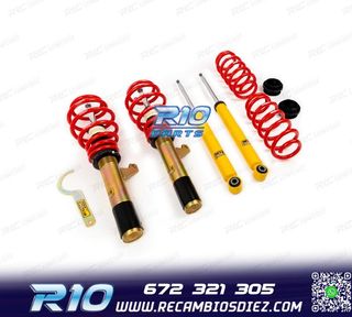 SUSPENSIÓN ROSCADA EIBACH MTS PARA SEAT LEON II 1P 05-12